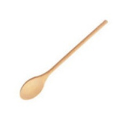 Wooden Mixing Spoon 		 Length: 6 Inch (In)