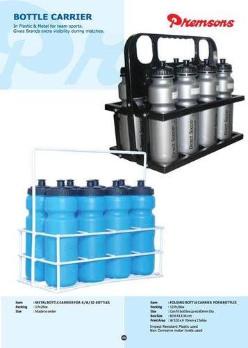 Plastics Bottle Carrier Rack