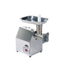 Silver Electric Meat Mincer 	