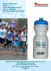 Marathon Water Bottle