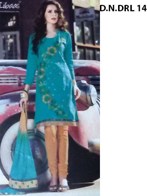 Cotton punjabi suit
