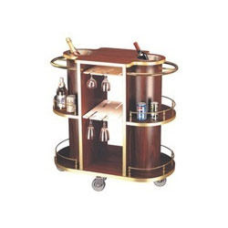 Bar Serving Trolley Capacity: 10 Kg/hr