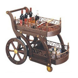 Liqueur Trolley Capacity: 10 Kg/hr