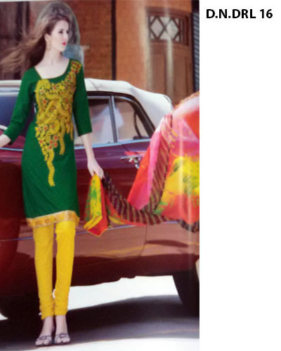 Cotton punjabi suit