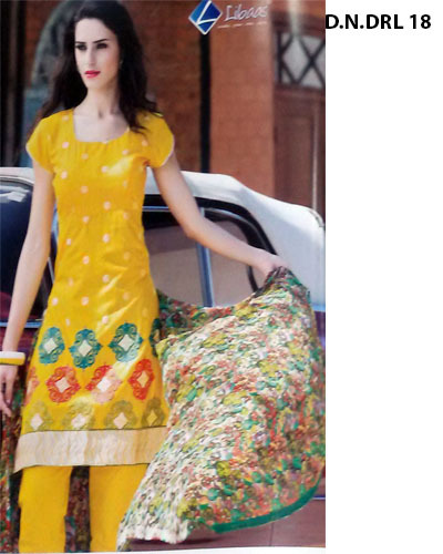 Cotton punjabi suit