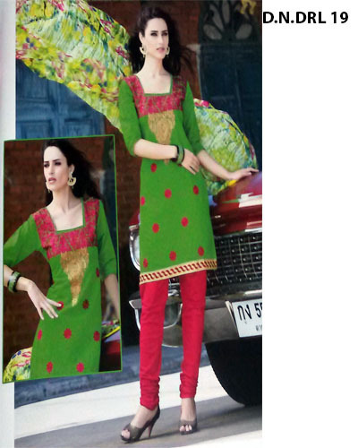 Cotton punjabi suit