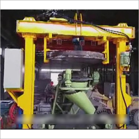 Concrete Water Pipe Machine