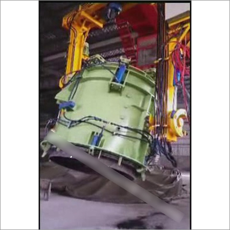 Concrete Pipe Vibrating Machine
