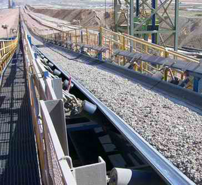 Open Gantry Type Belt Conveyor