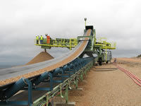 Tripper Conveyor Load Capacity: 50-100  Kilograms (Kg)