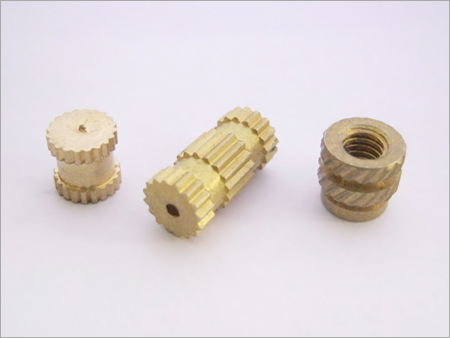 Brass Plastic Moulding Insert