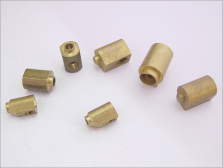 Brass PCB Contact Parts
