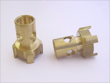 Precision Brass Component