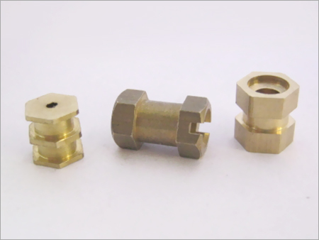 Brass Hex Insert