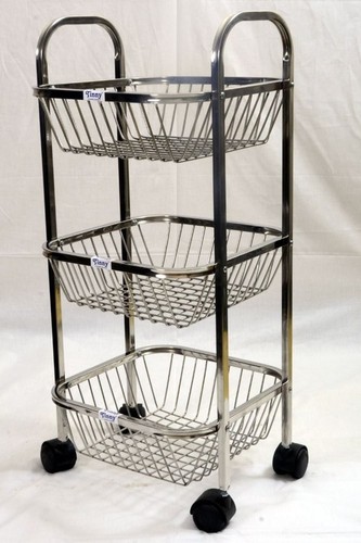 Stainless Steel Fruit Basket Stainless Steel Fruit Basket