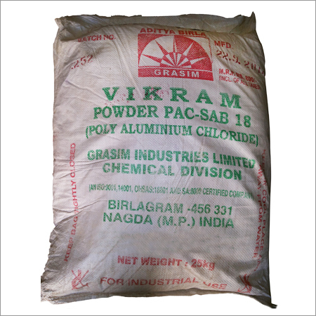Poly Aluminium Chloride