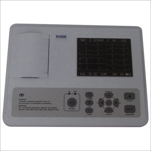 Three Channel ECG Machine Three Channel ECG Machine