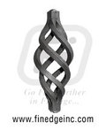 Beautiful Wrought Iron Baskets 