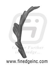 Ornamental Iron Leaves