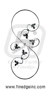 Decorative Wrought Iron Panels
