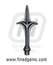 Wrought Iron Gate Top