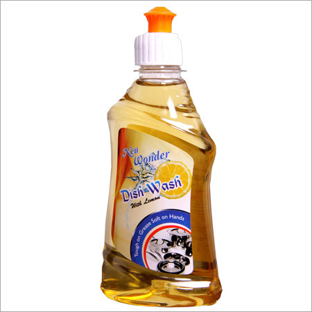 Dish Wash With Lemon