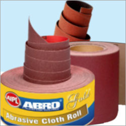 Abrasive Cloth Rolls - Color: Brown