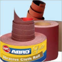 Abrasive Cloth Rolls - Aluminium Oxide 4.5"x50meter | Durable Brown Rolls For Industrial Hand And Machine Sanding