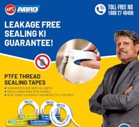 Ptfe Thread Sealing Tape - 12mm X 12m, Blue | Guaranteed Size, High Density, Industrial Use