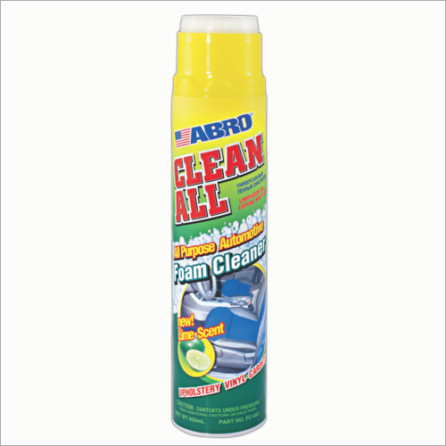 Clean All Foam Cleaner Lime Scent