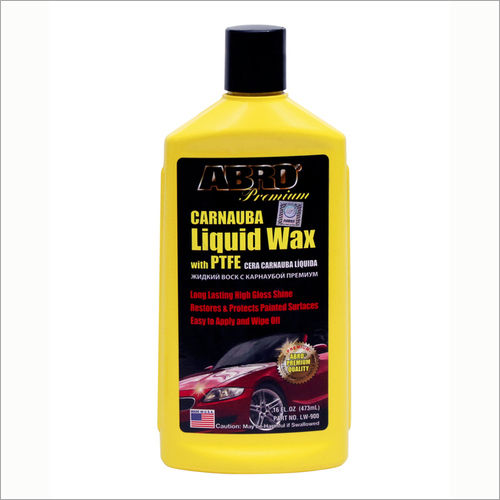 Premium Liquid Wax