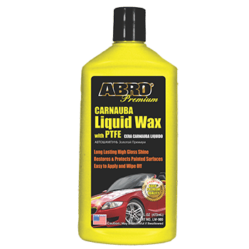 Super Gold Liquid Carnauba Car Wax