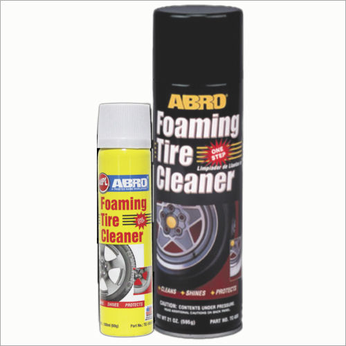 Foaming Tire Cleaner