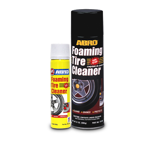 Foaming Tire Cleaner - Expiration Date: 2-3 Years