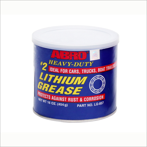 2 Heavy-Duty Lithium Grease