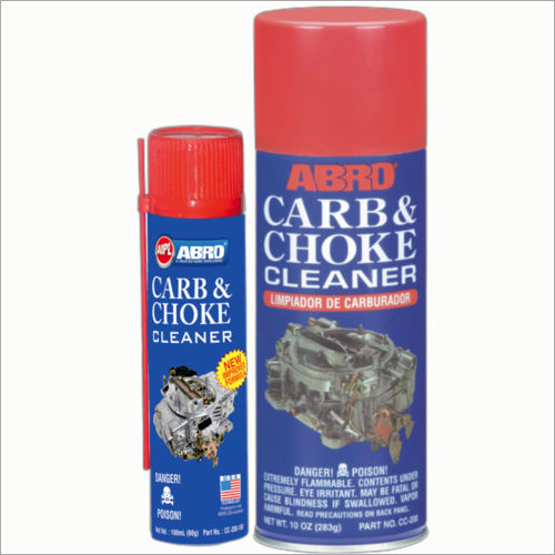 Carb Choke Cleaner Vehicle Type: 4 Wheeler