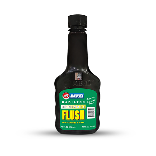 Radiator Flush - Feature: Quickly Removes Rust