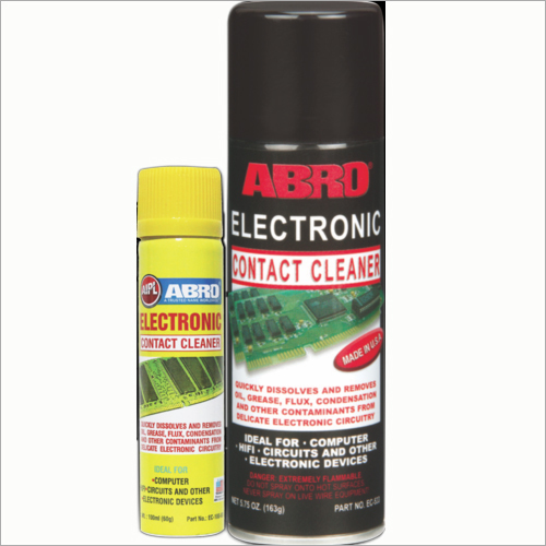 Electronic Contact Cleaner Warranty: Yes