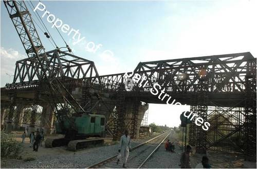 Steel Girder Bridge Fabrication