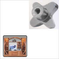 Cast Iron Hand Knob For Cabinets