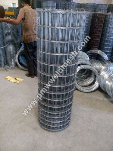 Mild Steel Welded Mesh