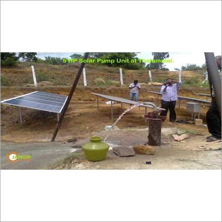 Solar Water Pump