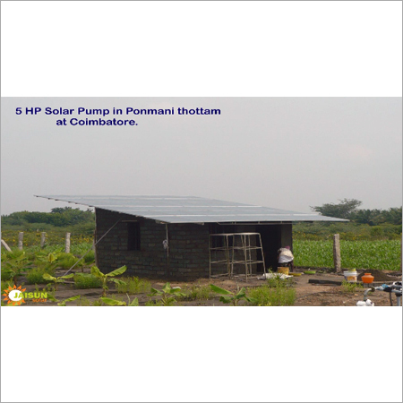 5 HP Solar Pump