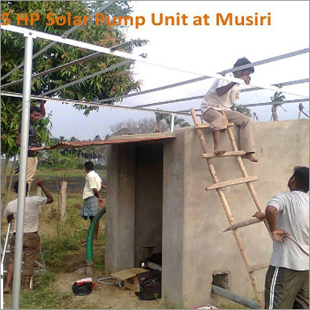 5 HP Solar Pump Unit