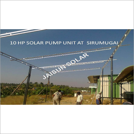 10 HP Solar Pump Unit