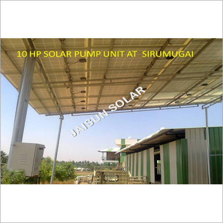 10 HP Solar Pump Unit