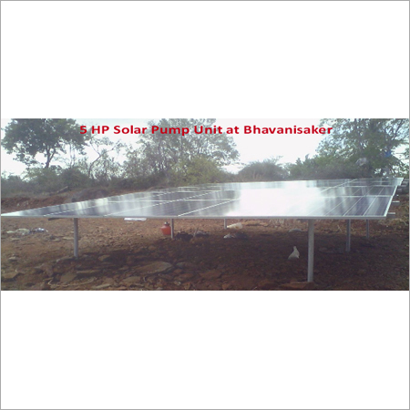 5 HP Solar Pumping Syster for Agriculture