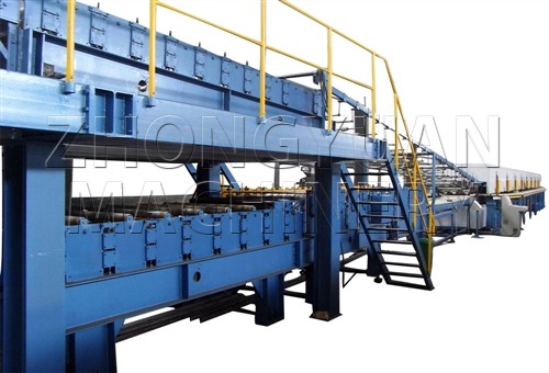 PU Sandwich Panel Production Machine