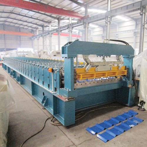 Trapezoidal Sheet Roll Forming Machine