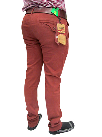 Mens Cotton Trousers